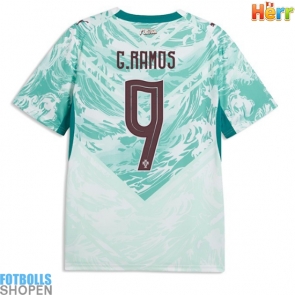 Billiga Portugal Goncalo Ramos #9 Bortatröja VM 2026 Kortärmad
